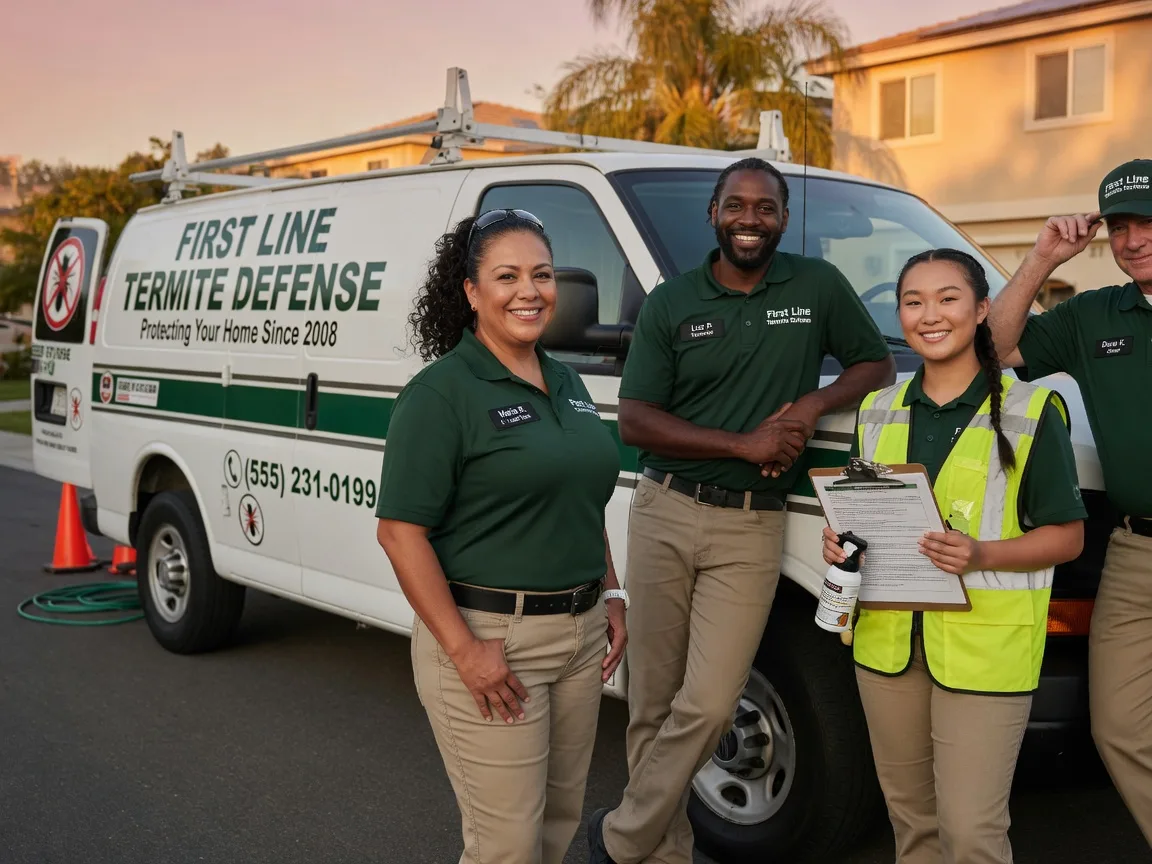 Termite Treatment company in Riverside, CA